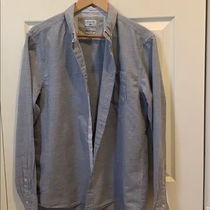 Men’s Large Quicksilver button up shirt